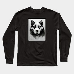 Husky Siberian Long Sleeve T-Shirt